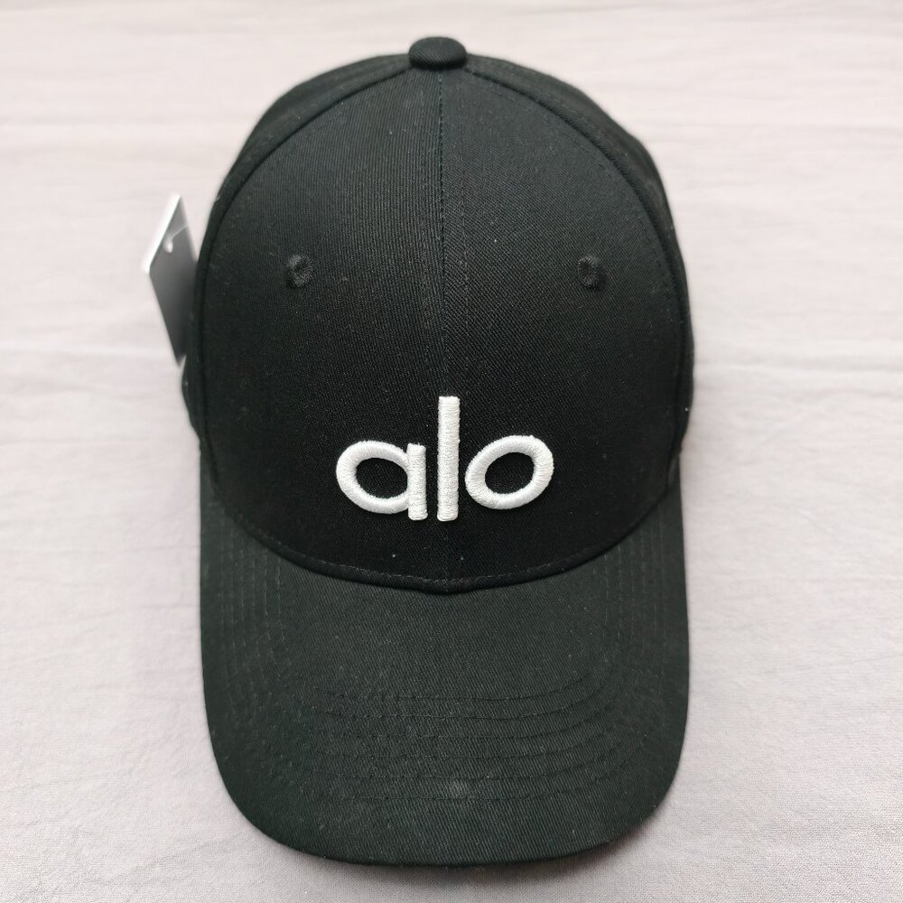 NWT ALO Yoga Black Off-Duty Baseball Cap